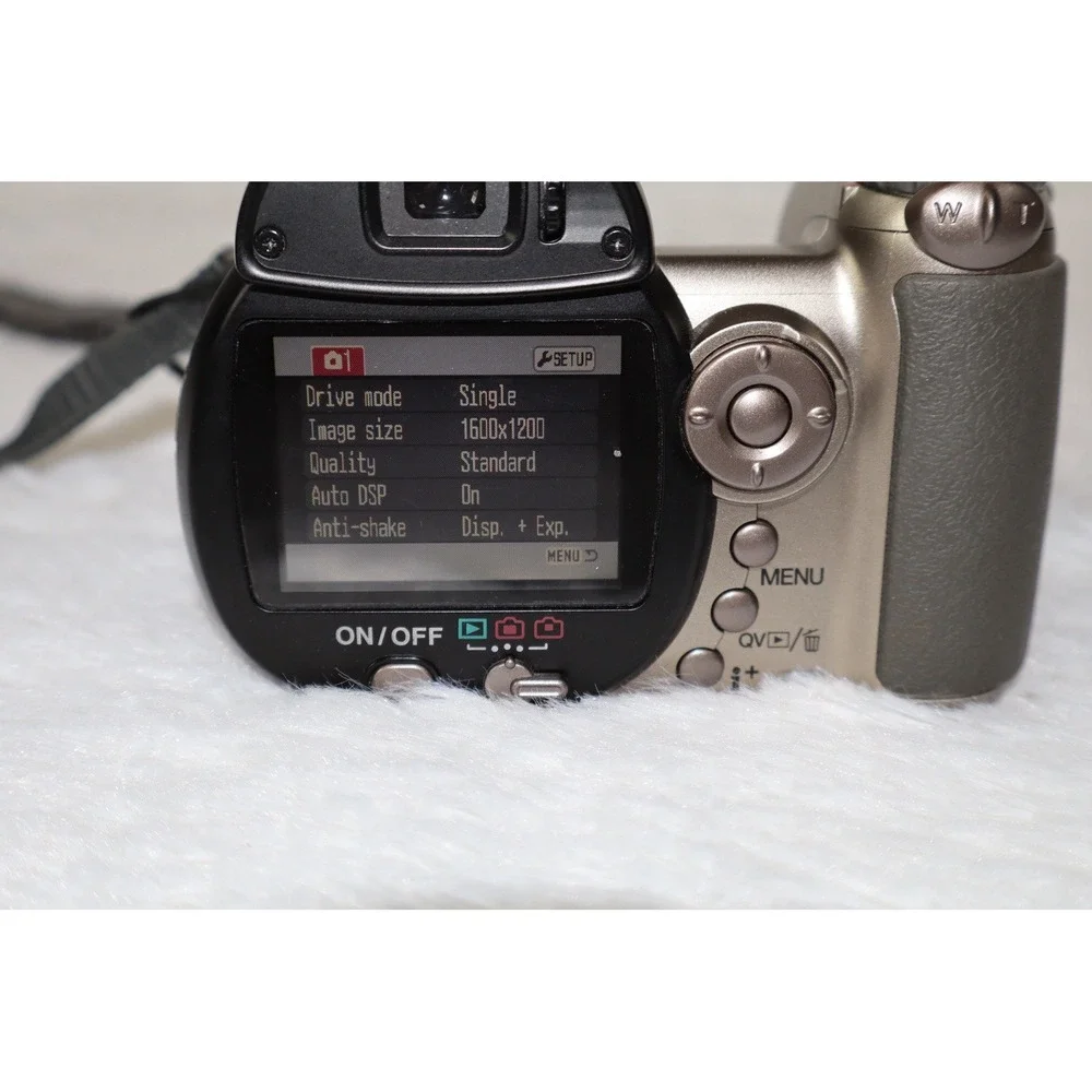 Konica Minolta DiMAGE Z6 6 MP Digital Camera, 12x Optical Zoom — Tested Works